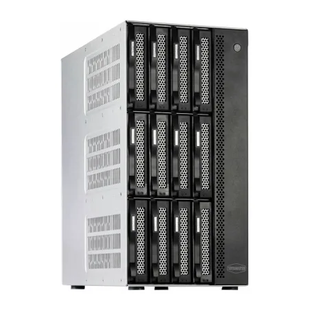 TERRAMASTER T12-500 Pro NAS File Server with Intel Core i7-1255U, 16GB RAM, 12 bays